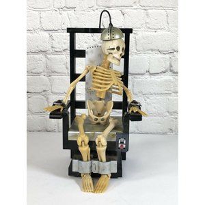 Halloween prop GEMMY JOLTIN JACK ANIMATED SKELETON